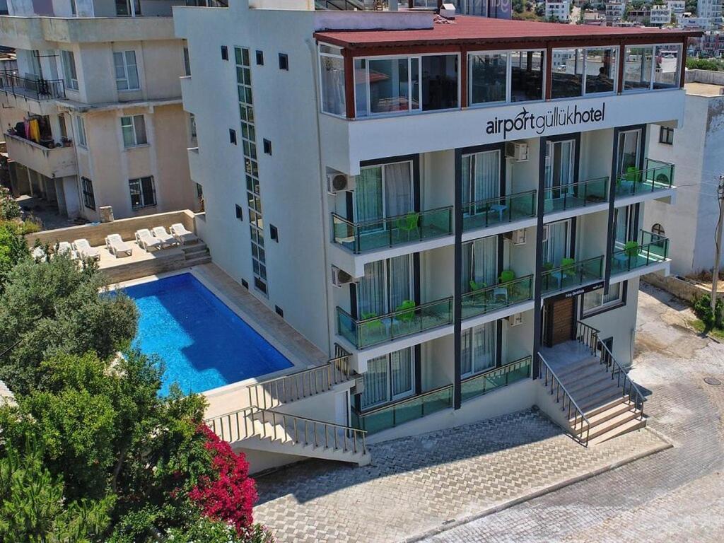 Airport Guelluek Otel Milas Exterior foto